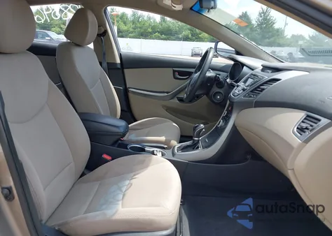 2016 Hyundai Elantra Se from USA, damaged, VIN 5NPDH4AE2GH698328